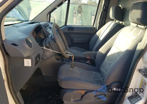 2013 Ford Transit Connect Xl z USA, uszkodzony, nr VIN NM0LS6AN9DT140764